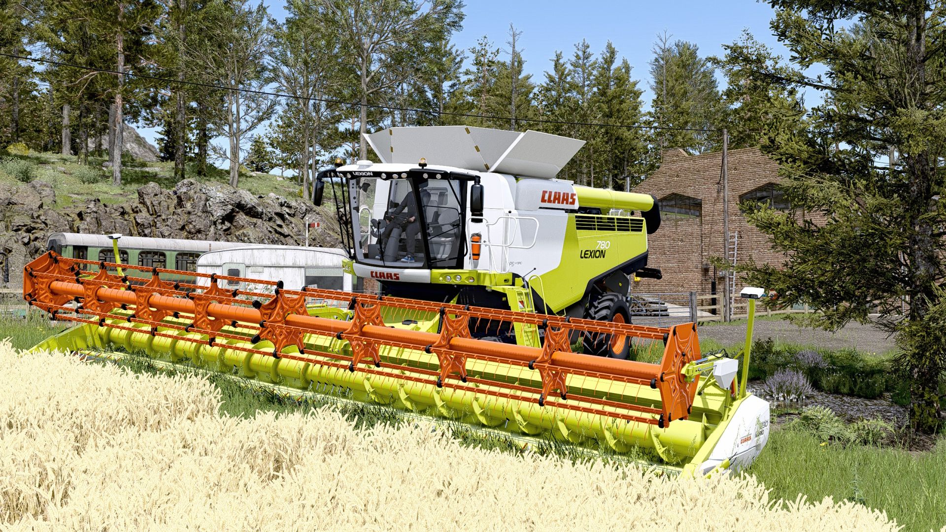 CLAAS Lexion 600700 GEN 2 v1.0
