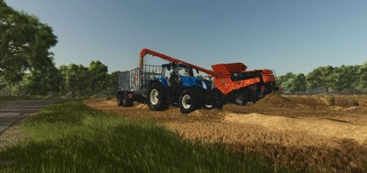 Claas Lexion 8000 – DF Industries Edition v1.0