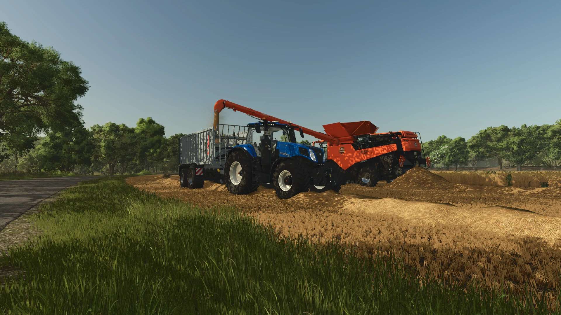 Claas Lexion 8000 – DF Industries Edition v1.0