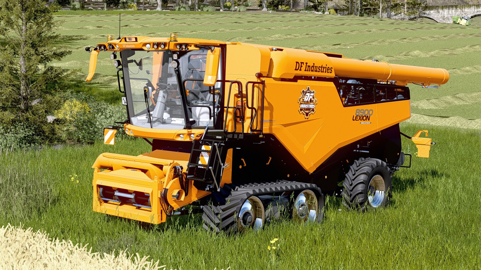 Claas Lexion 8000 – DF Industries Edition v1.0