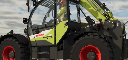 CLAAS SCORPION 1033 Rust Edition v1.4