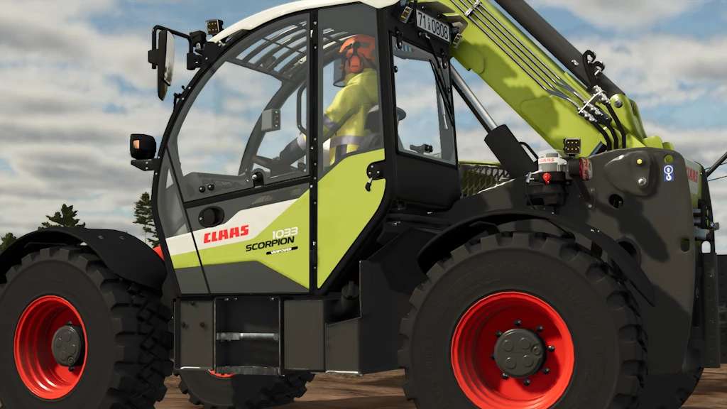 CLAAS SCORPION 1033 Rust Edition v1.4
