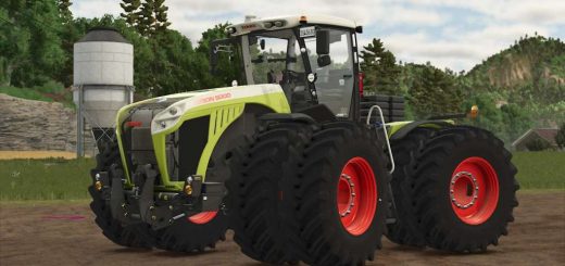 CLAAS XERION 4500-5000 Rust Edition v1.3