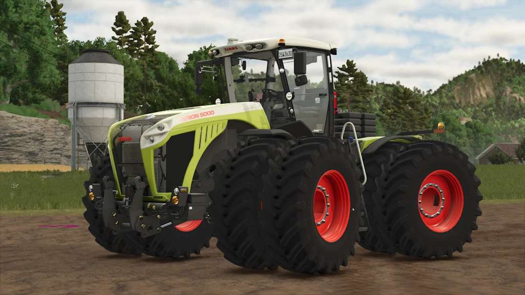 CLAAS XERION 4500-5000 Rust Edition v1.3