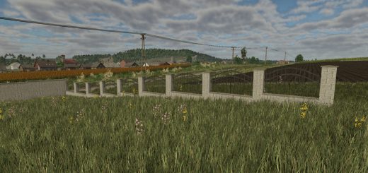 Concrete Tile Fence v1.0