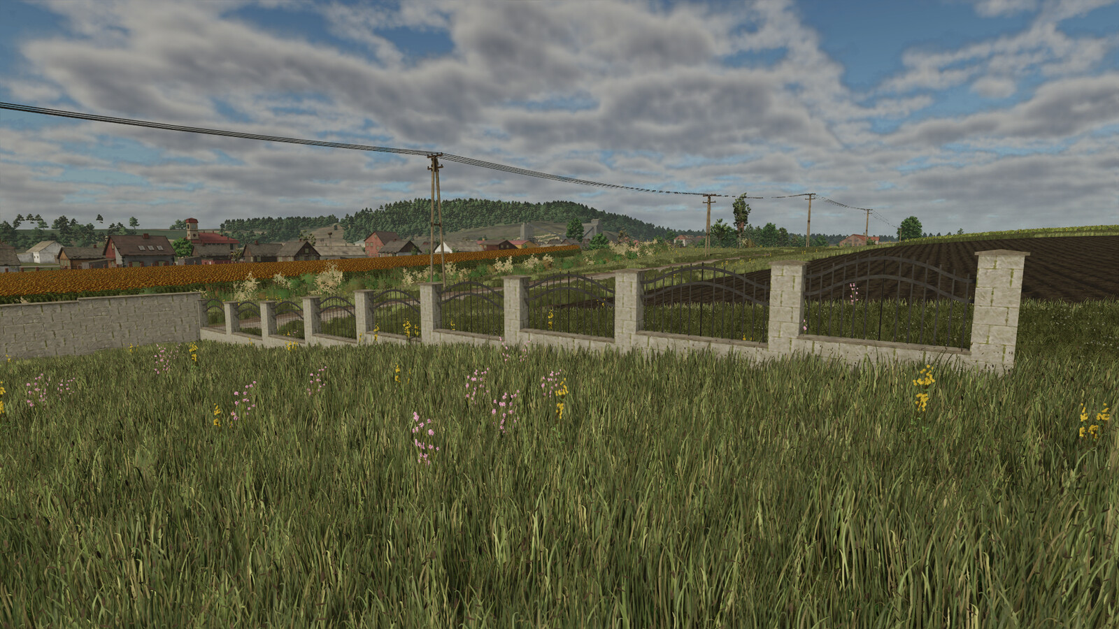 Concrete Tile Fence v1.0
