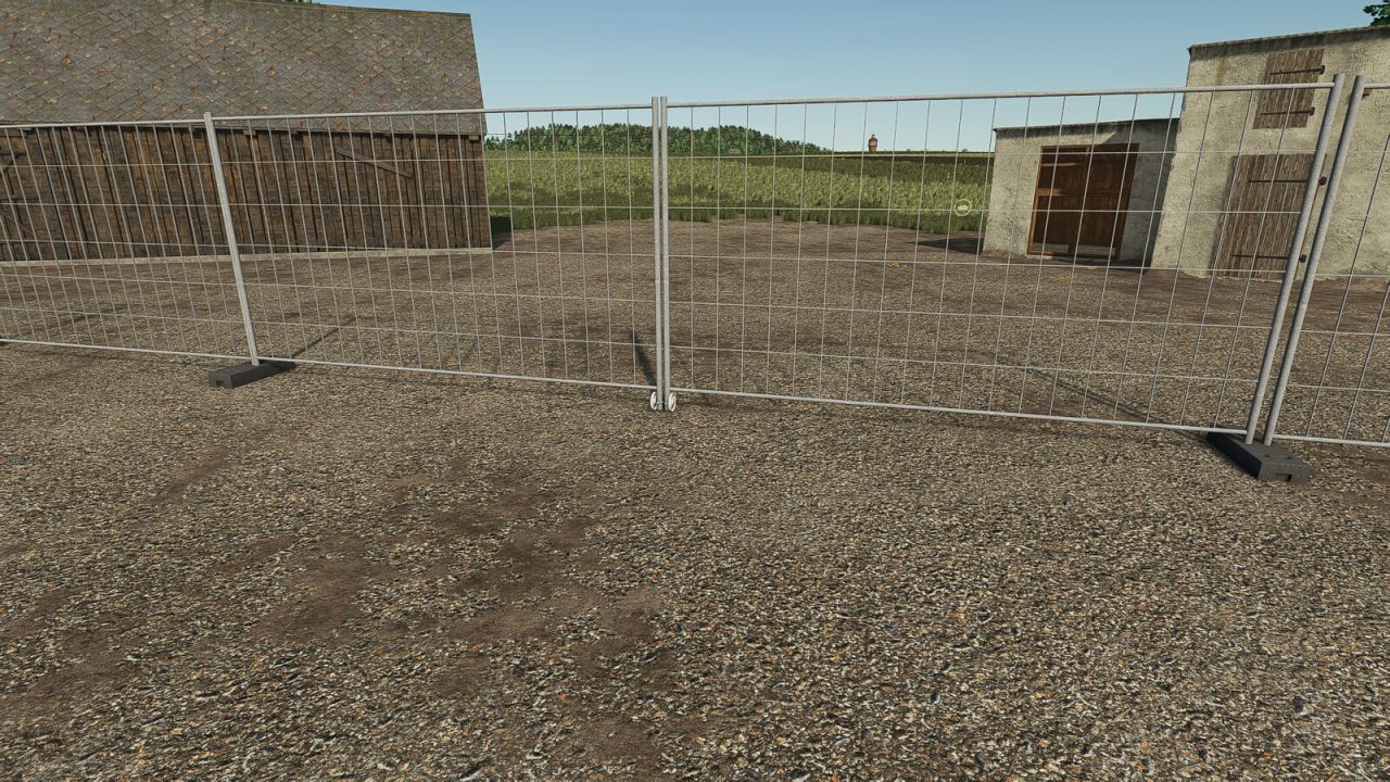 Construction Fence v2.0.0.1