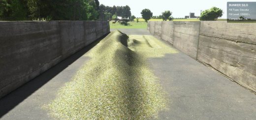 Cover Bunker Silo At 50% v1.0
