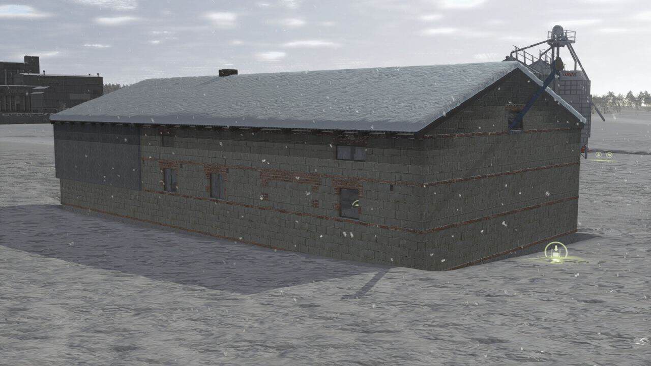 Cowbarn With Loft And Brake Room v1.2
