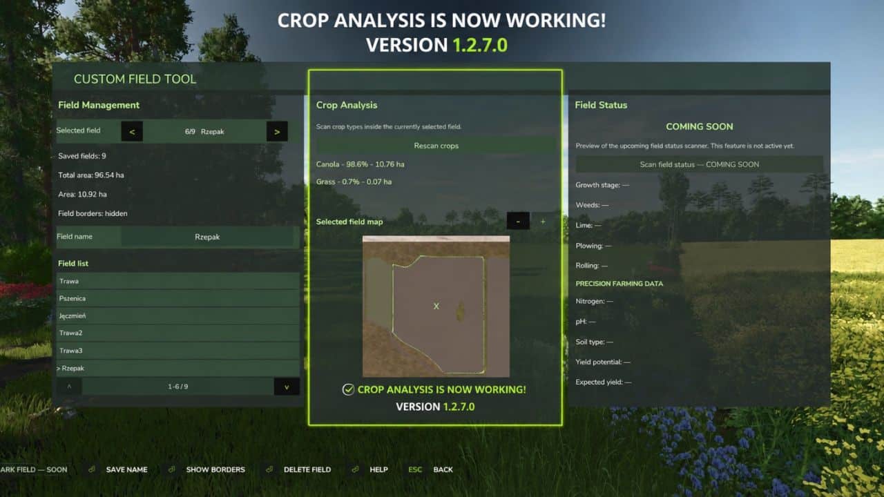 Custom Field Tool v1.2.7.0