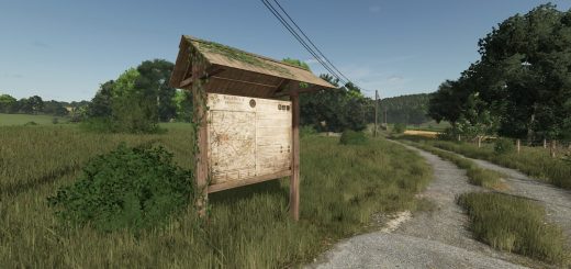 Decorative Information Panel (Prefab*) v1.0