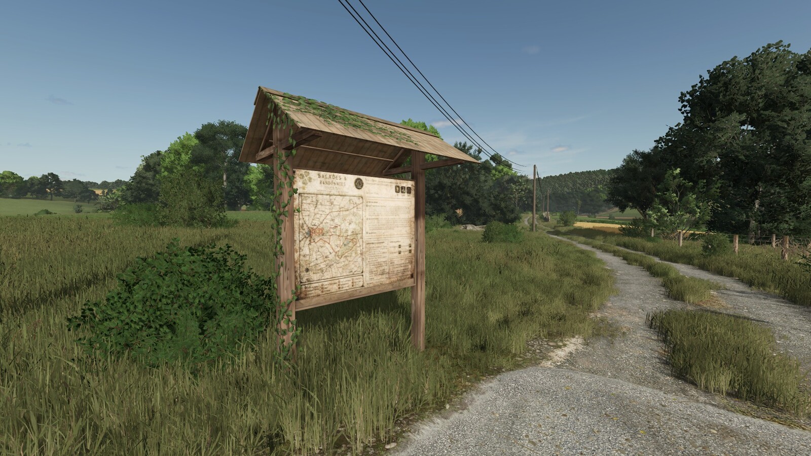 Decorative Information Panel (Prefab*) v1.0