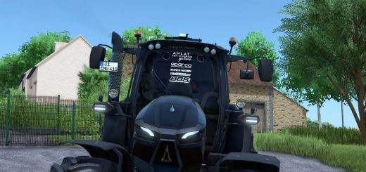 Deutz-Fahr Series 6 TTV Venom v1.0