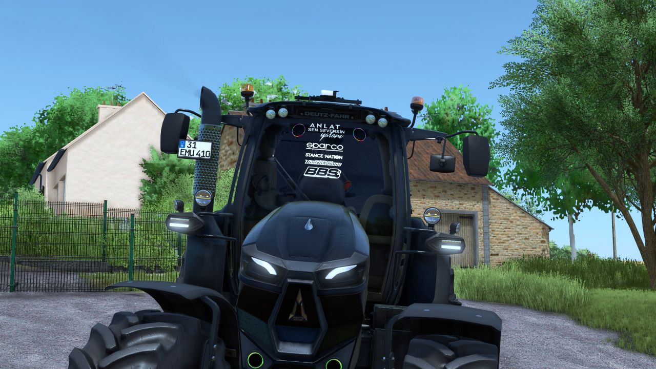Deutz-Fahr Series 6 TTV Venom v1.0