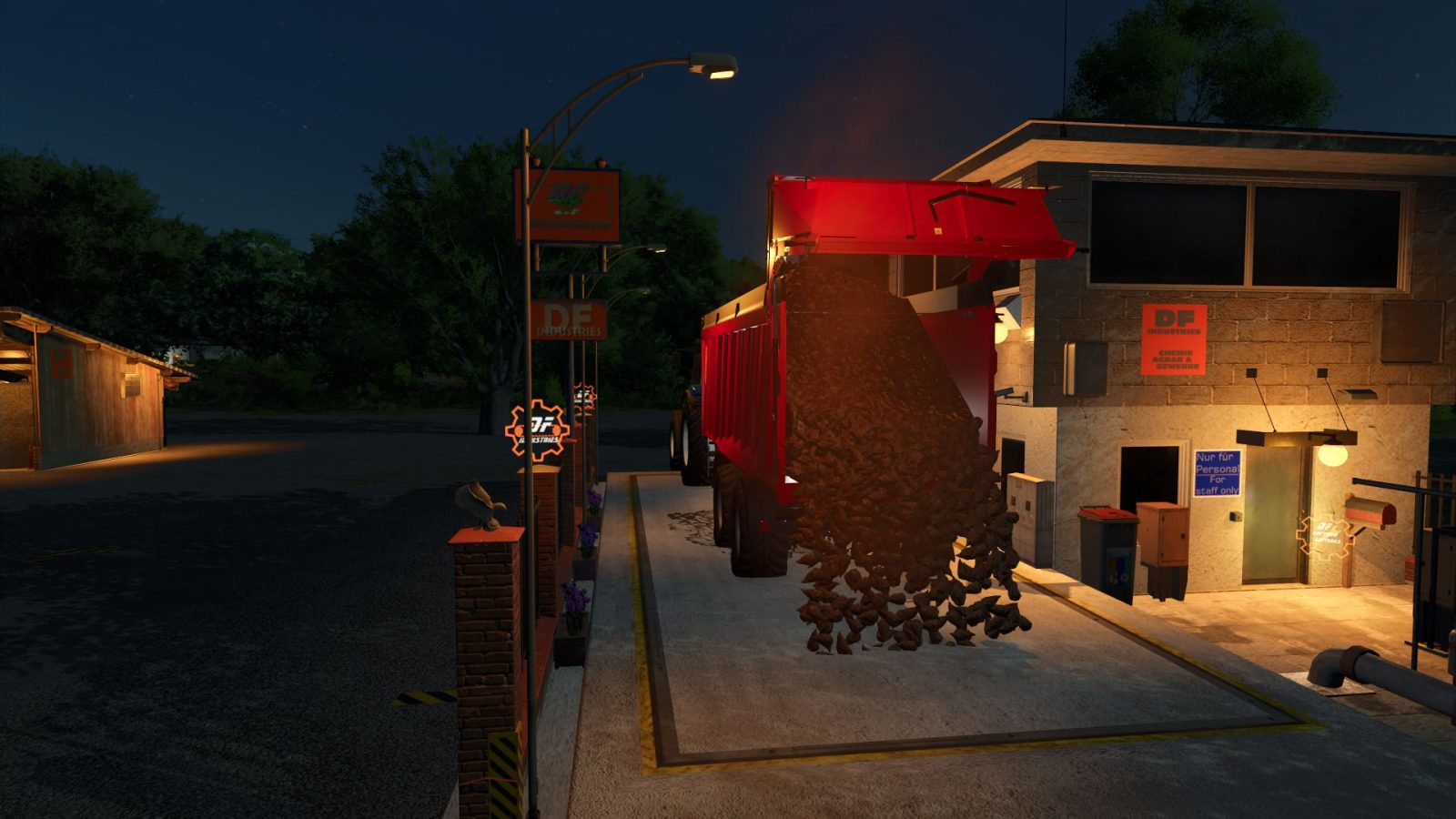 DF Industries Sugar Logistics Center M36 v1.0