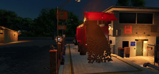 DF Industries Sugar Logistics Center M36 v1.0