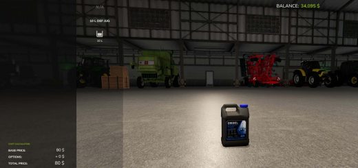 Diesel Exhaust Fluid Additive v1.0.0.2