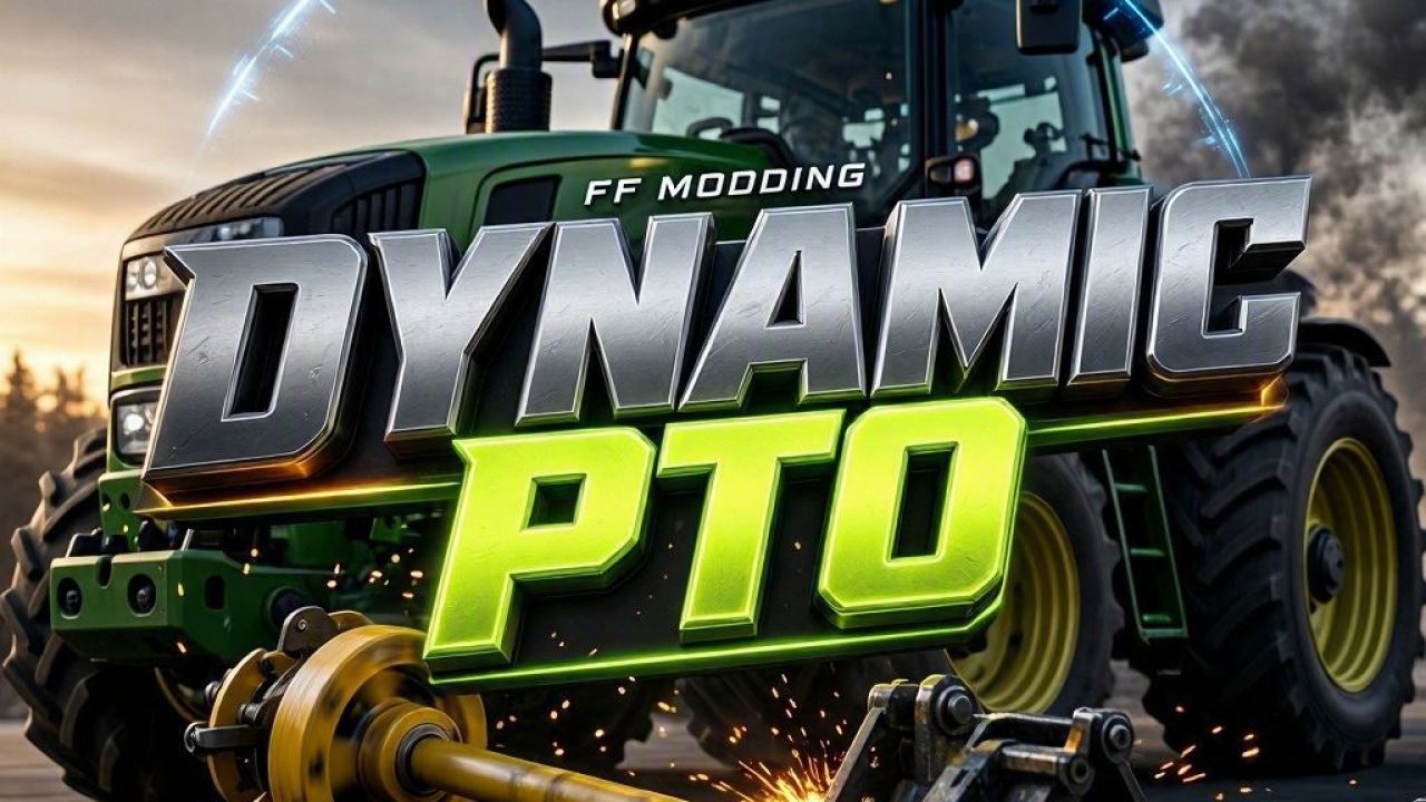 Dynamic PTO speed BETA 3 v1.0