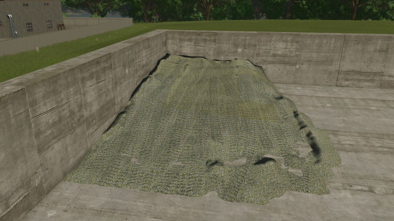 Enhanced Bunker Silo v1.0