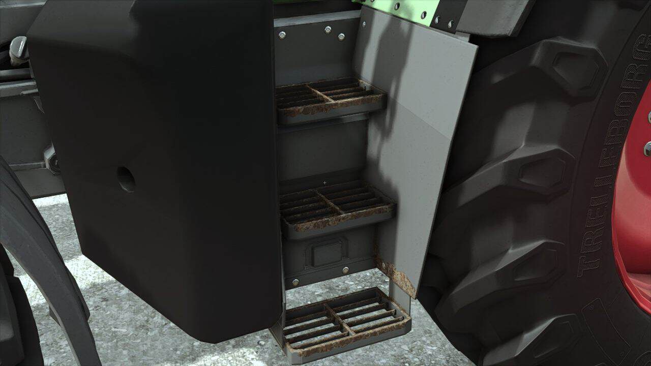 Fendt 700/800 Vario TMS (Rust Edition) V1.0.0.6