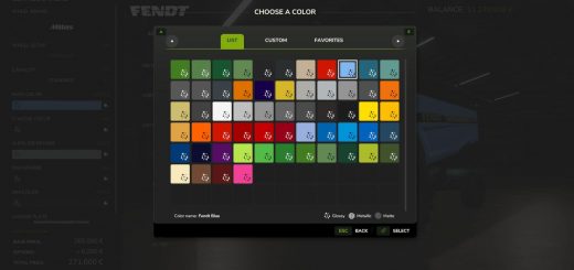 Fendt Series 5275 CSL v1.2
