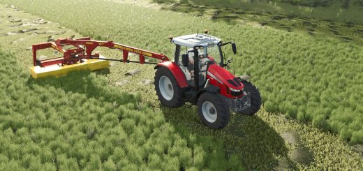 Fimaks FMDM 320C Disc Mower v1.0