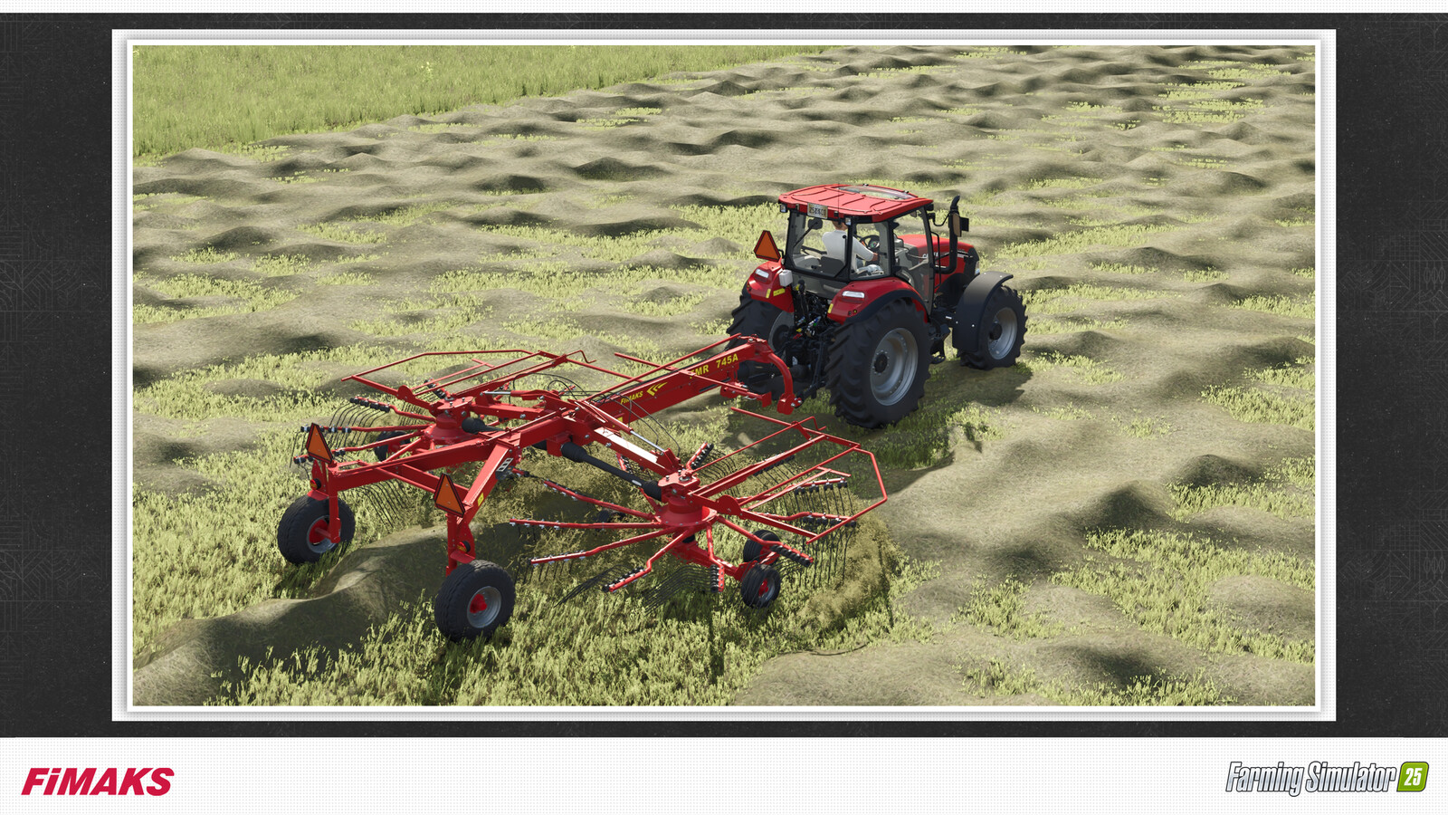 Fimaks FMR 745A Windrower v1.0