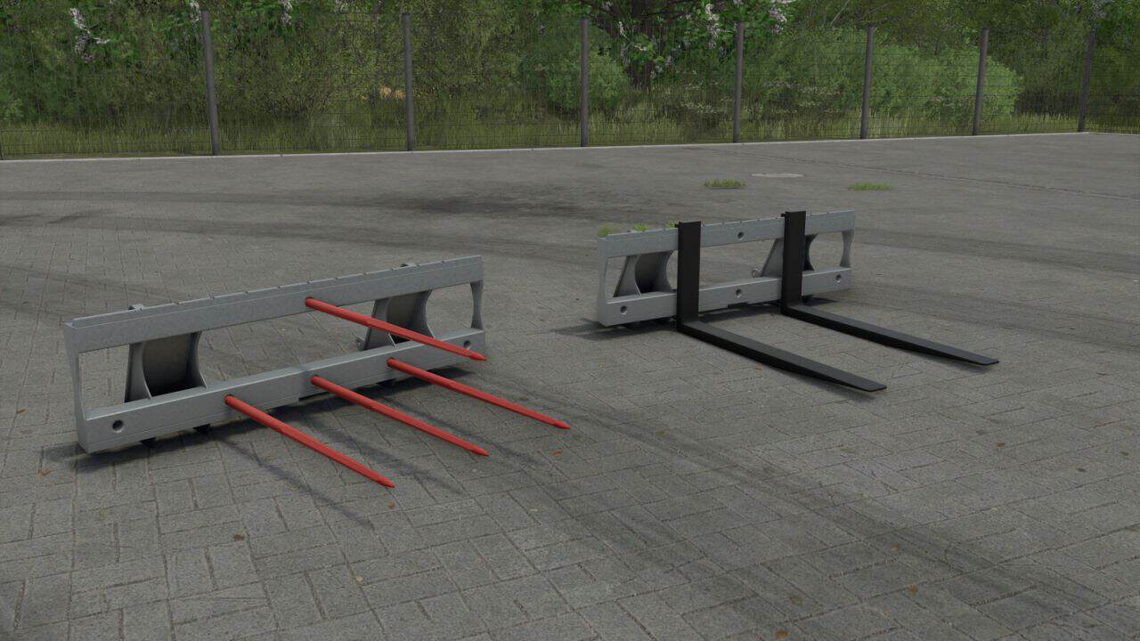 Fliegl Equipment Pack v1.0