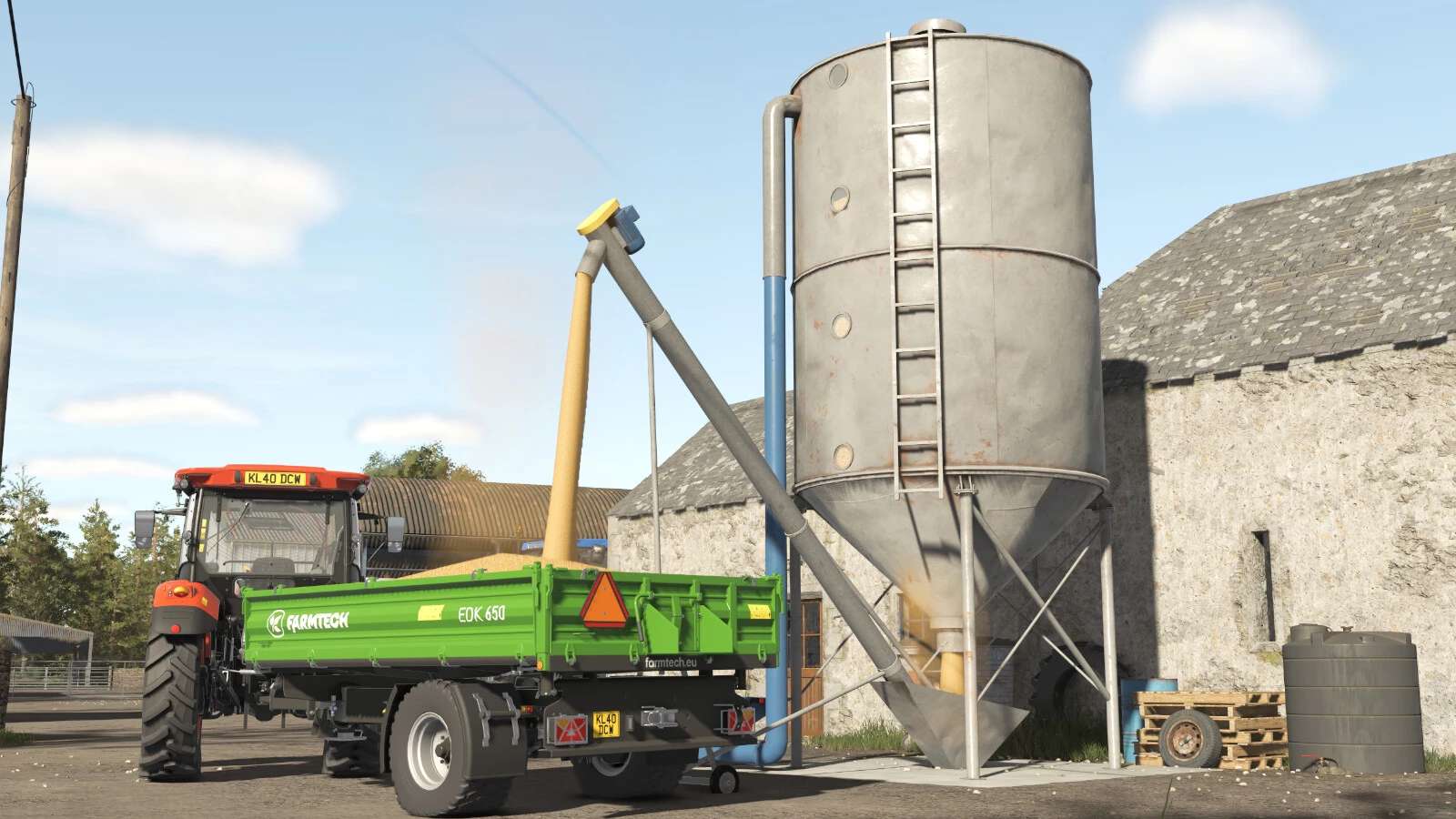 Food Mixer And Silo v1.2
