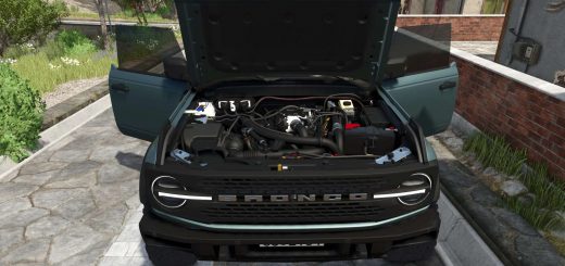Ford Bronco 2021 V1.0