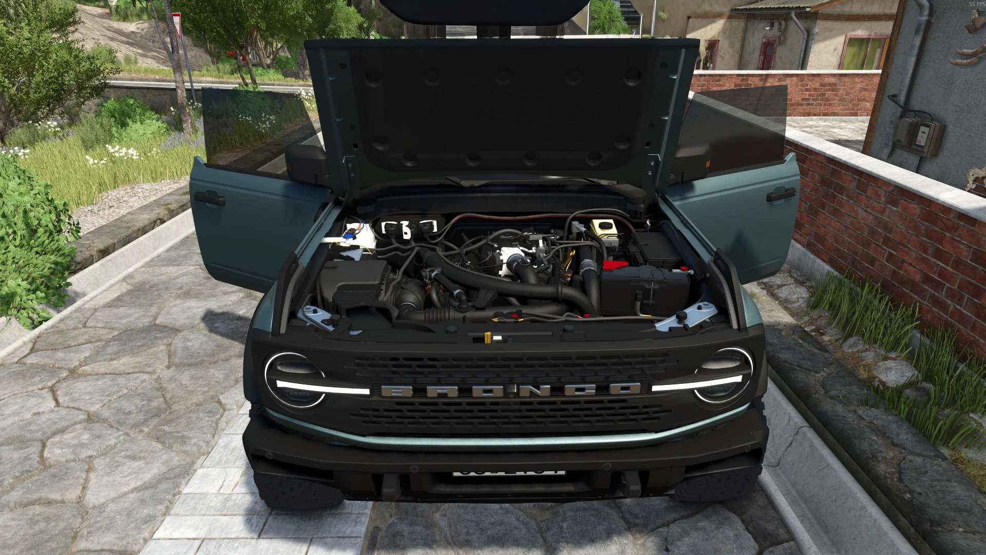 Ford Bronco 2021 V1.0