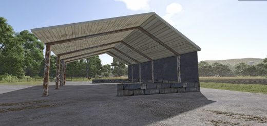 French storage shed v1.0