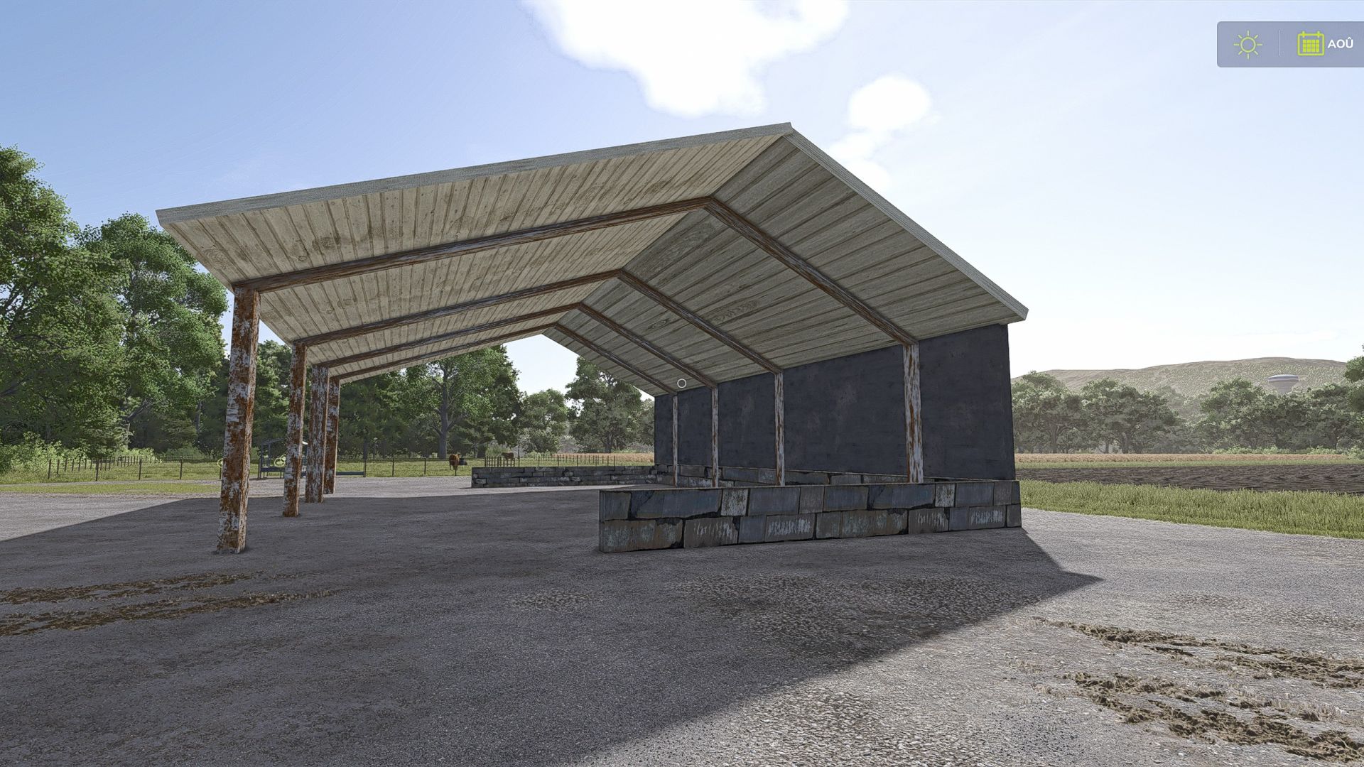 French storage shed v1.0