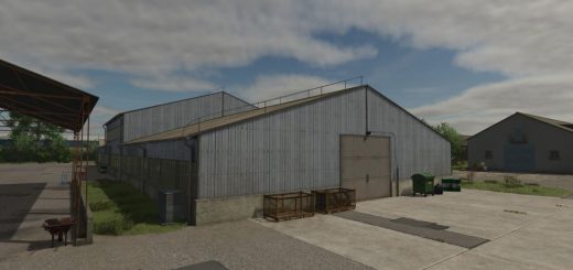 Garage With Workshop And Shelving System v1.0