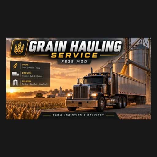 Grain Hauling Service v1.0