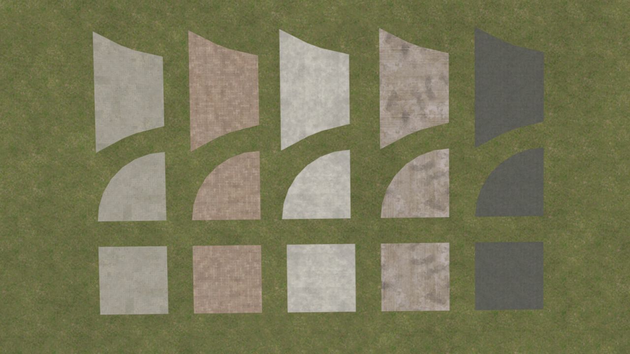 Ground Plates Pack v1.0