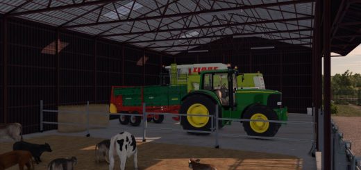 Hall CowBarn v1.0.0.2