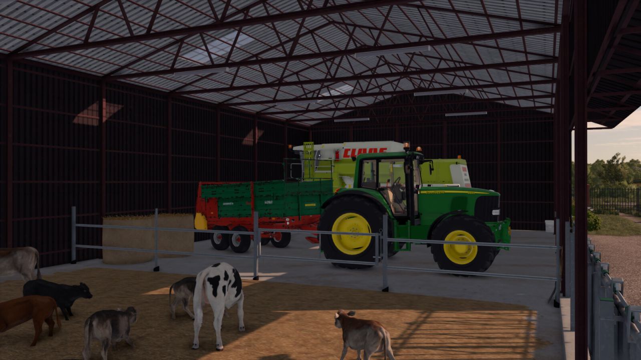 Hall CowBarn v1.0.0.2