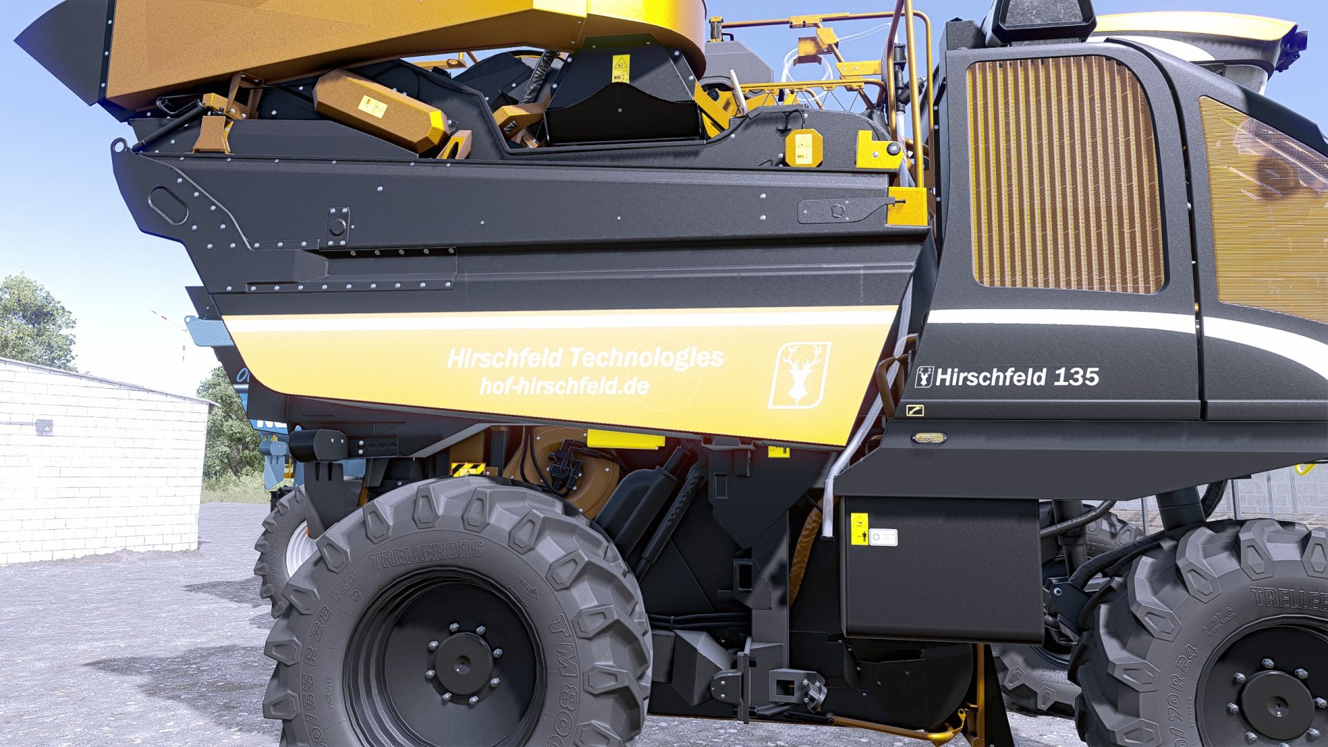 Harvesters & trailers for grapes and olives – choice of colors, more power, more volume! v1.0.0.2