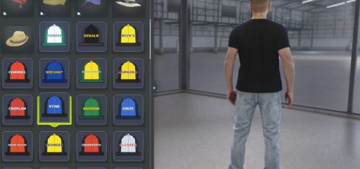 Hat Pack – American Seed/Implement Brands v1.0
