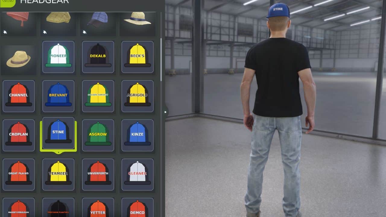 Hat Pack – American Seed/Implement Brands v1.0