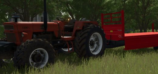 Herculano agricultural trailers V1.0