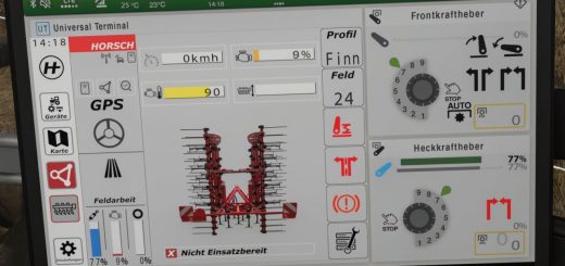 Horsch Grubber isoBUS Screen (Prefab) V1.0