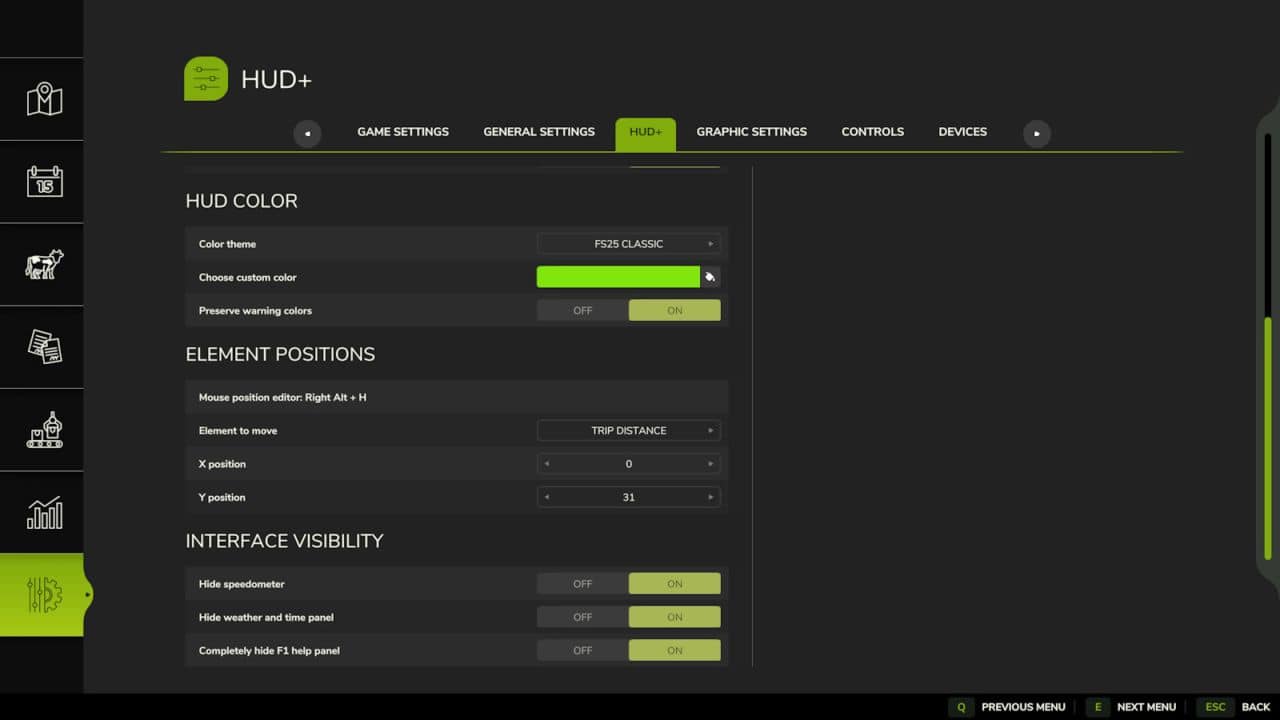HUD+ v1.0