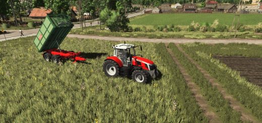 Hydraulic Broken Trailer v1.0