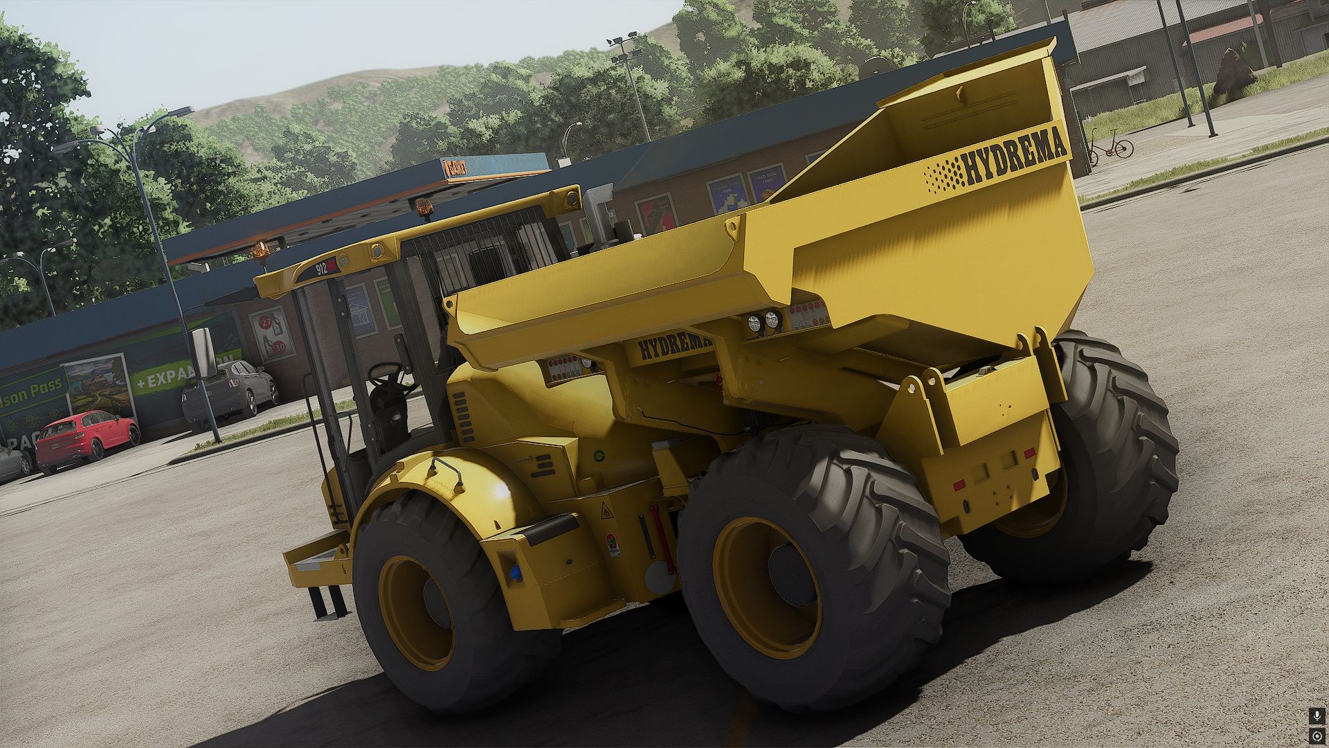 Hydrema 912 (yellow edition) v1.0