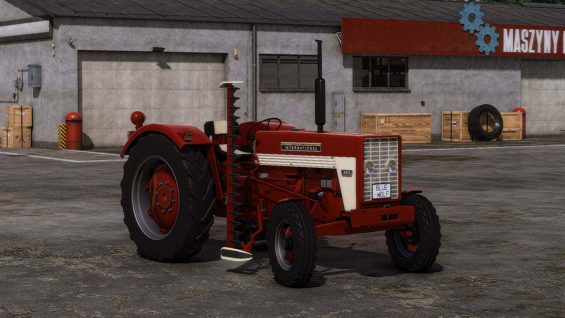 International McCormick 353 V1.4