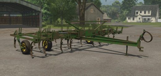 John Deere 1600 chisel plow v1.0