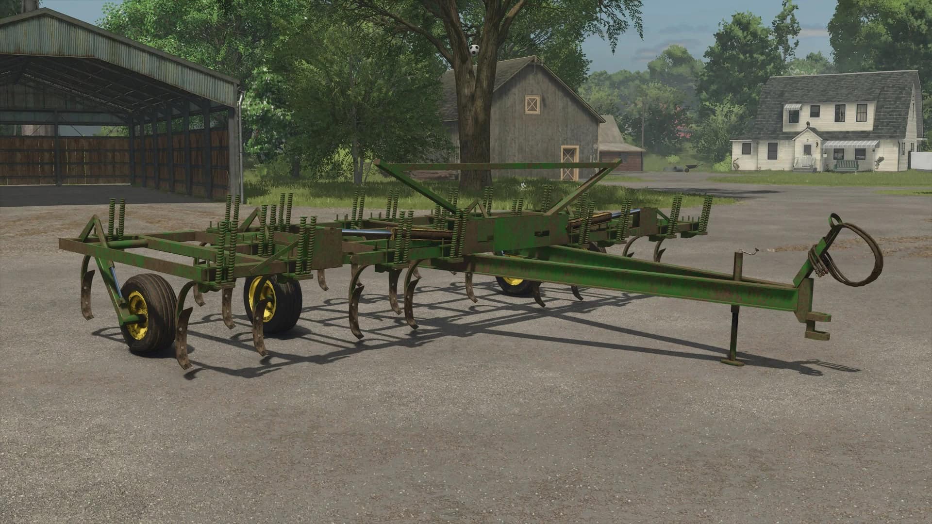 John Deere 1600 chisel plow v1.0