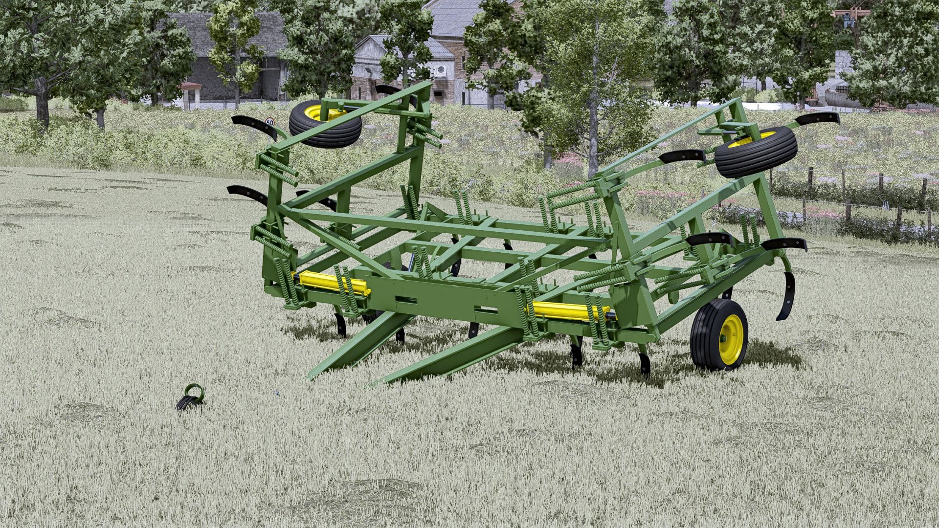 John Deere 1600 Chisel Plow v1.0